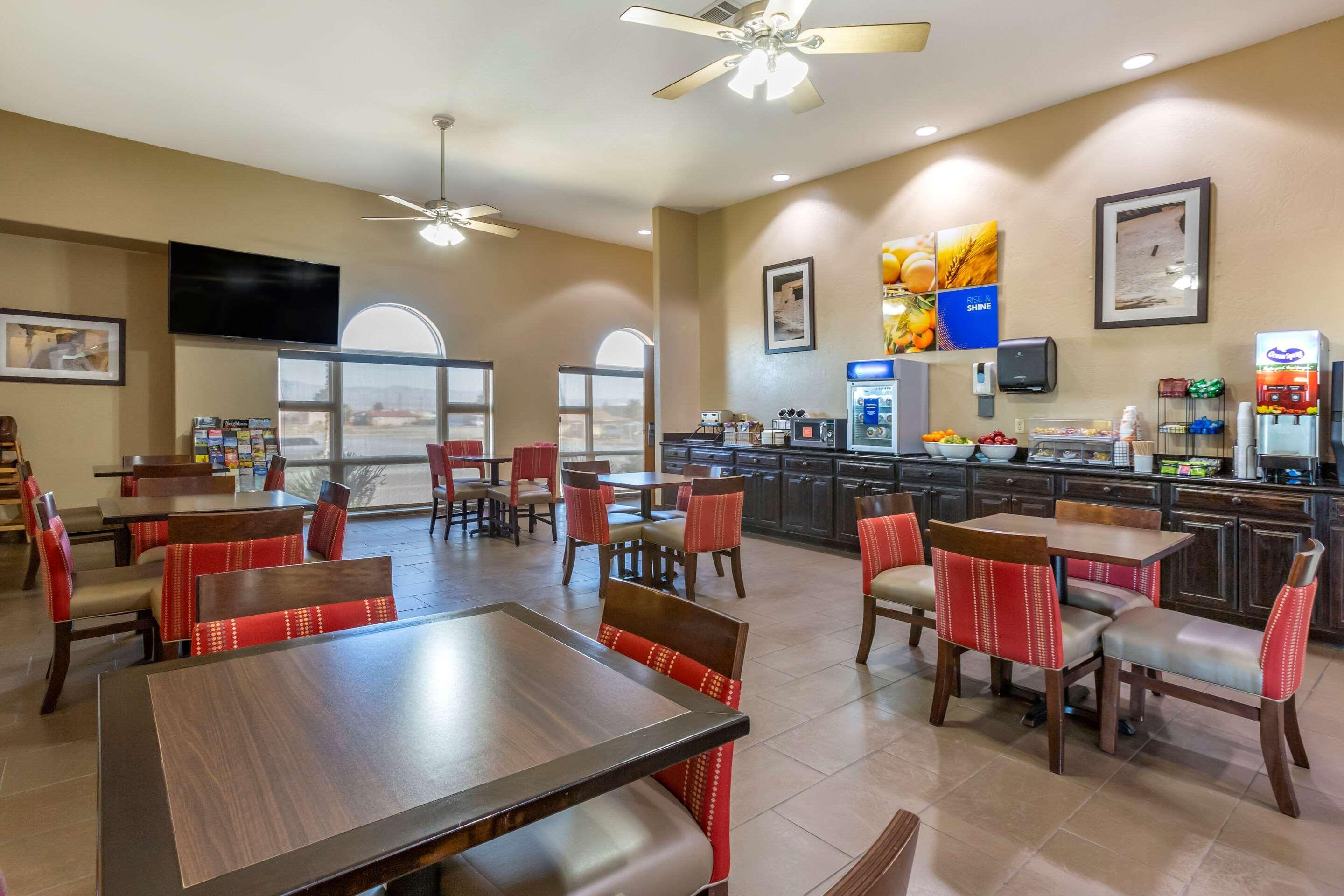 Comfort Inn & Suites Lordsburg I-10 Dış mekan fotoğraf