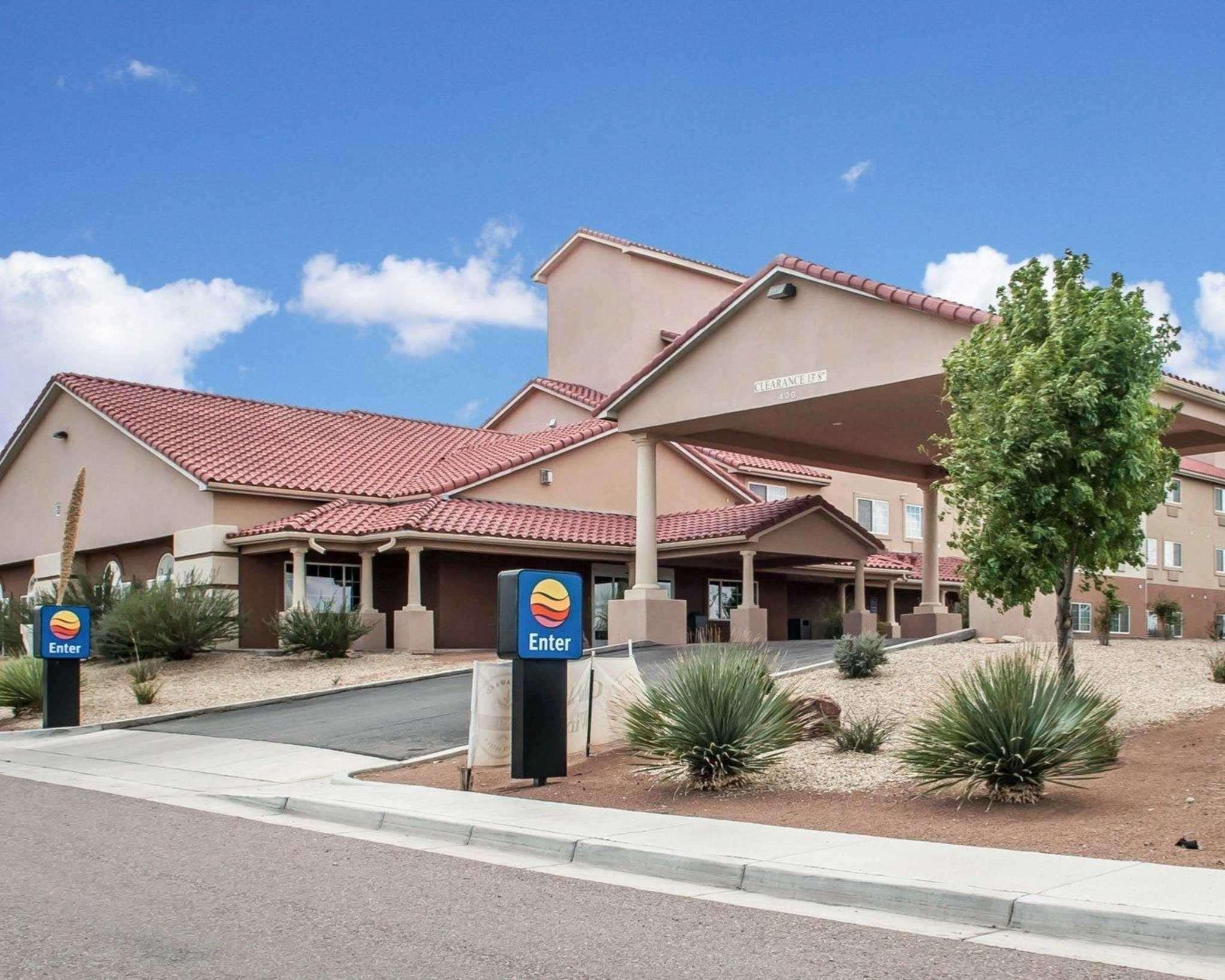 Comfort Inn & Suites Lordsburg I-10 Dış mekan fotoğraf